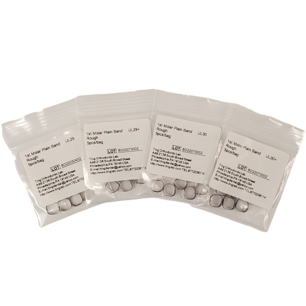 Plain Molar Bands - Master Kit