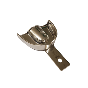 Stainless Steel Impression Tray- Solid UPPER (Single Tray)