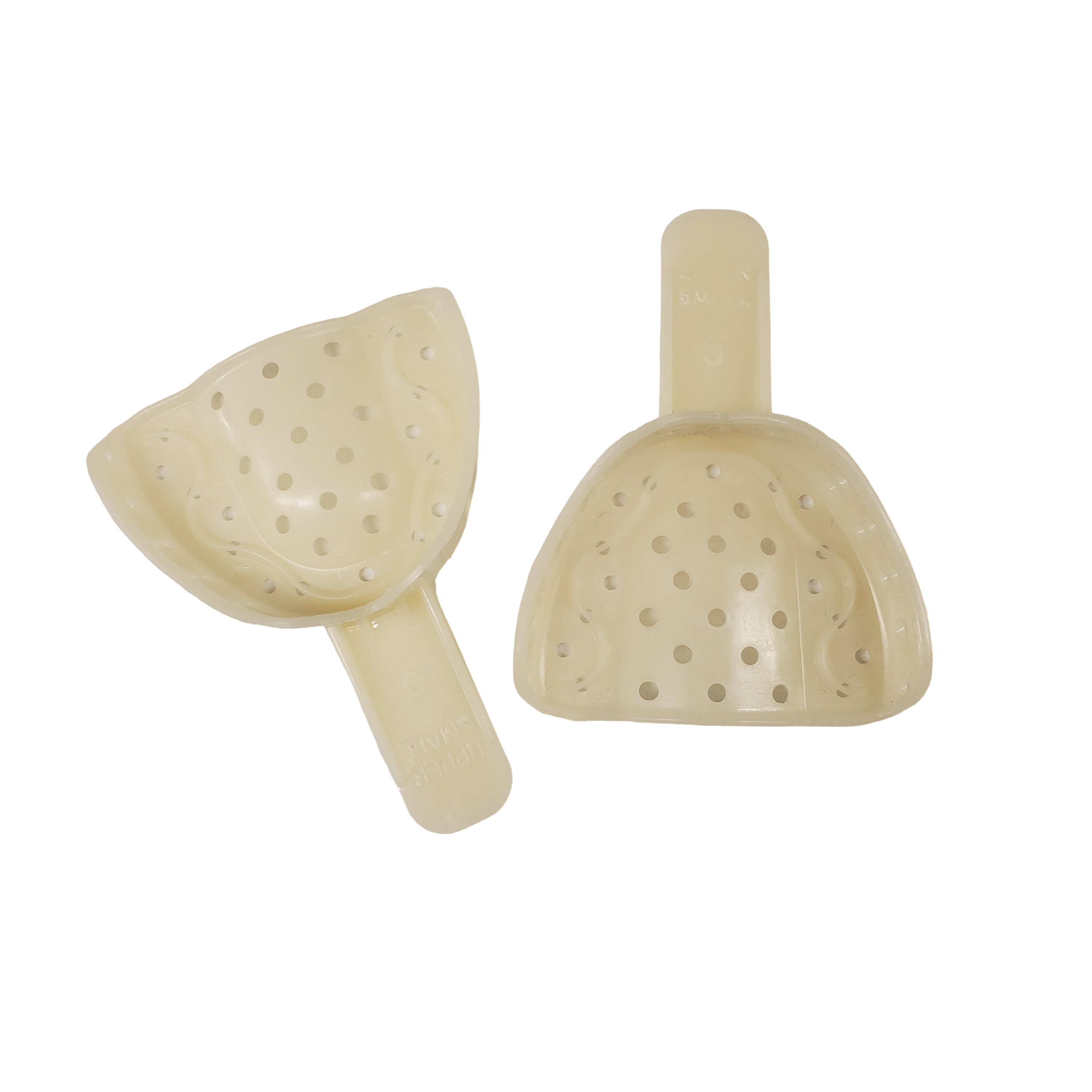 Cream Disposable Impression Tray