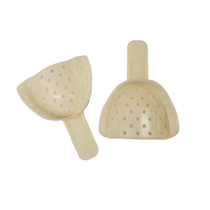 Cream Disposable Impression Tray