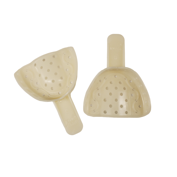 Cream Disposable Impression Tray